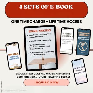 Path to Financial Freedom (4 Sets Of E-Book)