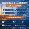 Electricals & Electronics All India Contact Data